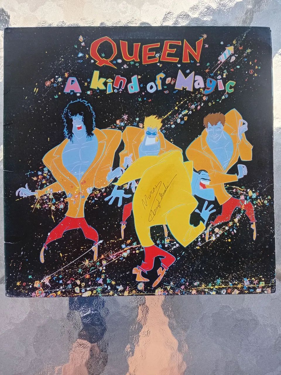 Queen LP A Kind of Magic