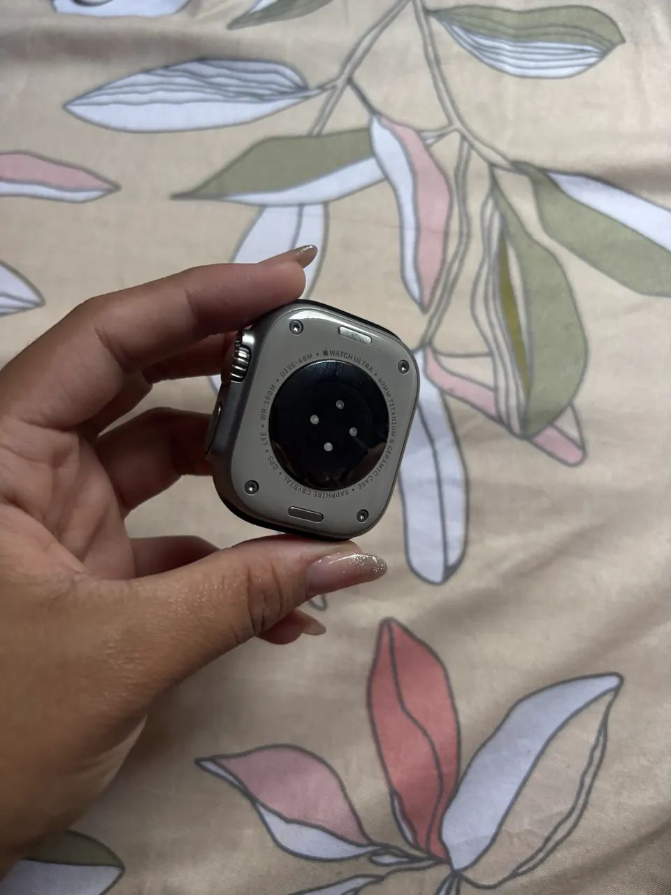 Apple Watch Ultra 1 perfeito  - Foto 4