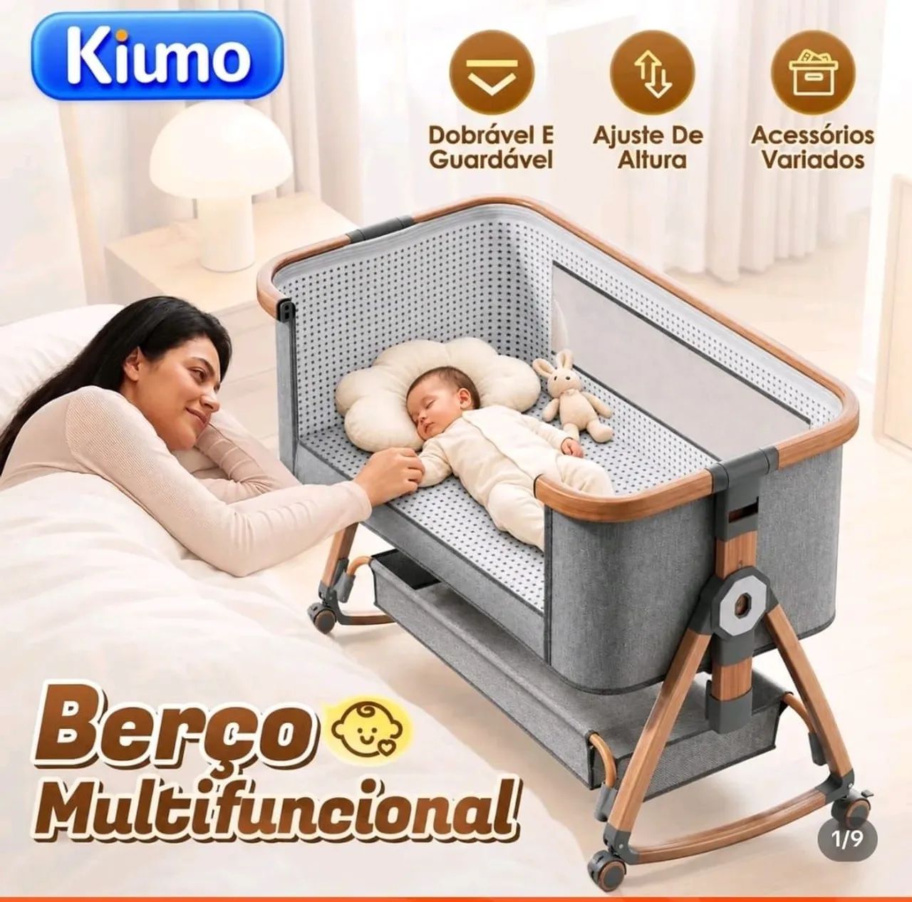 Berço Kiumo - Foto 4