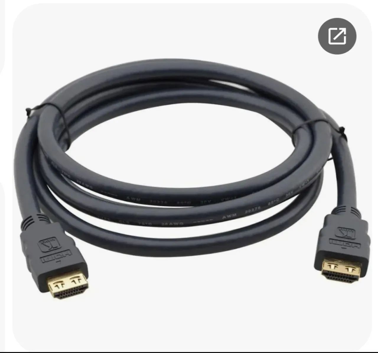 Cabo Hdmi de 1.6metros