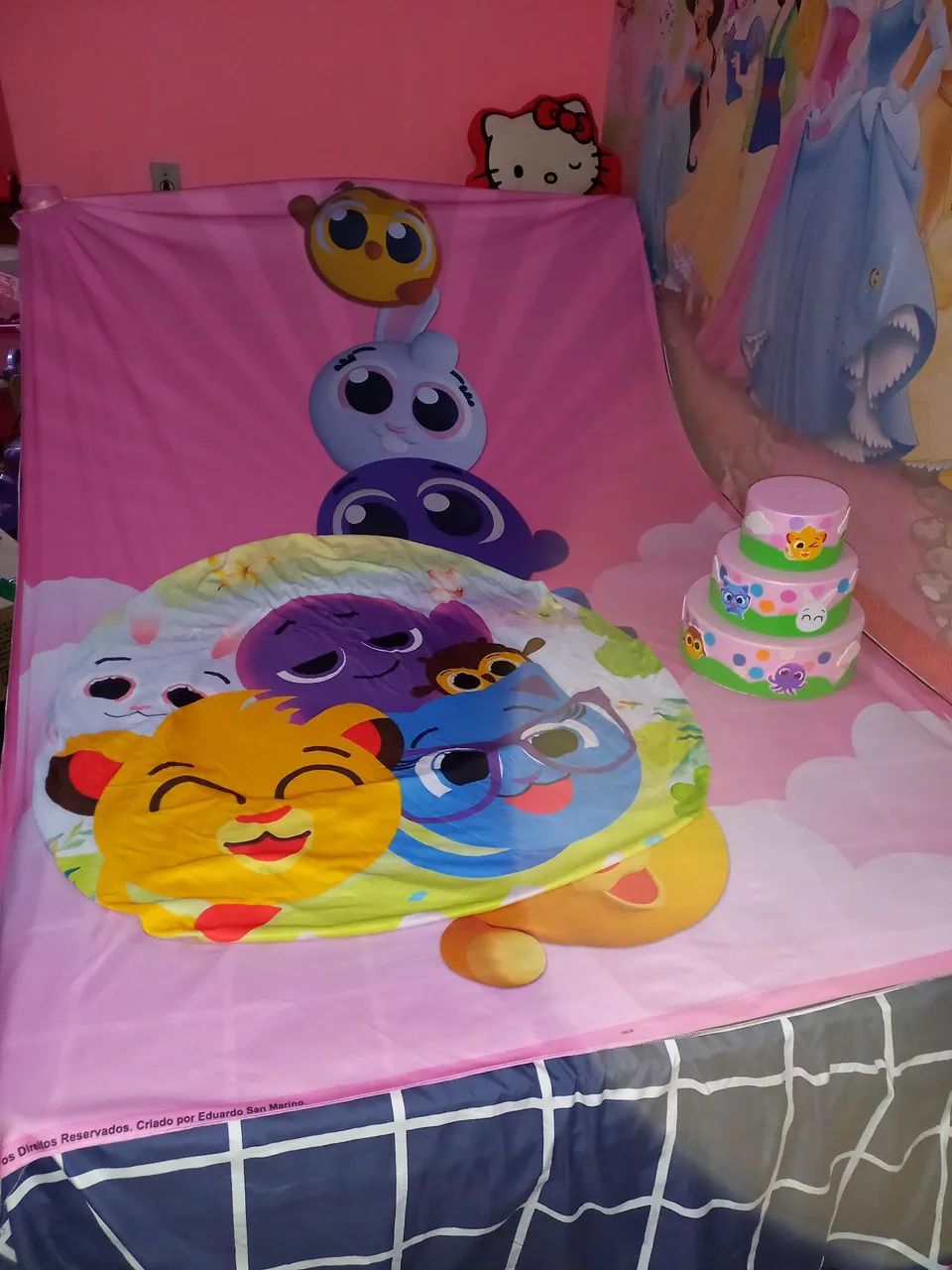 Kit de aniversário infantil 