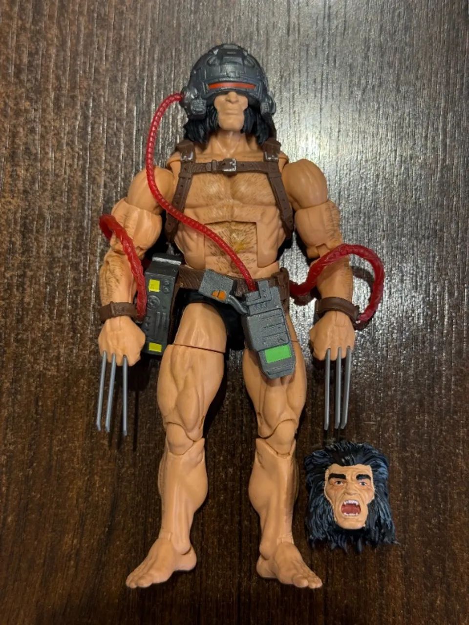 MARVEL LEGENDS WEAPON X WAVE CALIBAN 