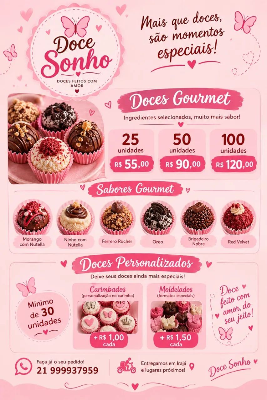 DOCES PARA FESTAS TRADICIONAIS E GOURMET  - Foto 2