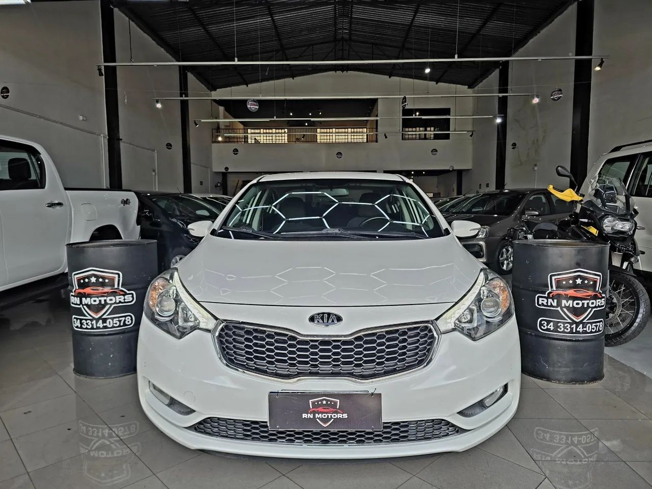 KIA Cerato Cerato 1.6 16V Flex Aut. 2015