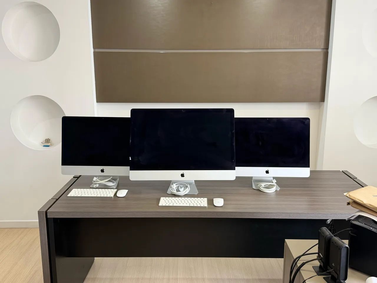 3 iMACs (2012, 2017 e 2019) completos