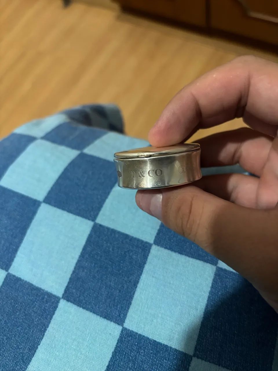 Bússola Tiffany & Co. Prata 925 - Foto 4