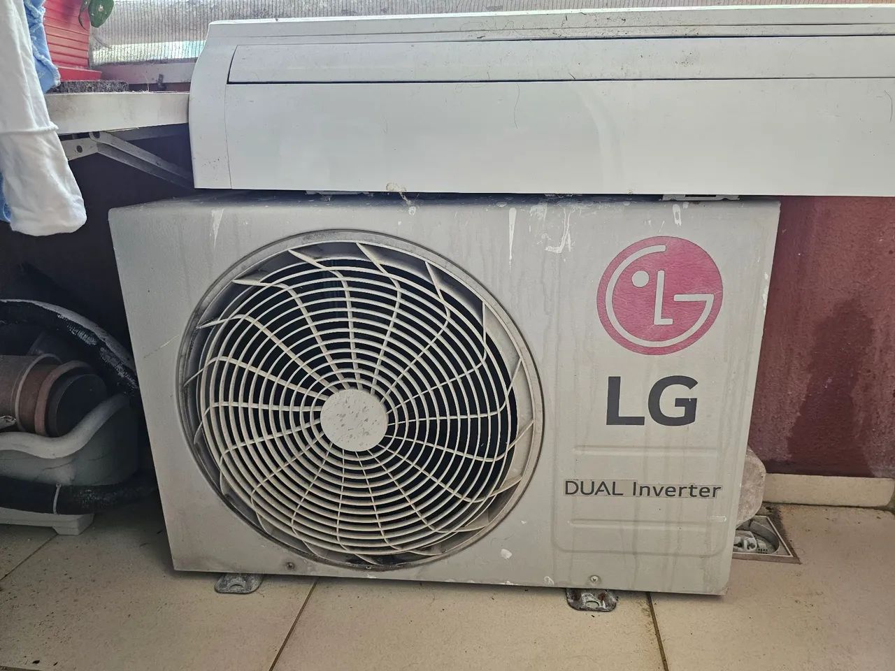 Ar condicionado LG 9000 BTUS