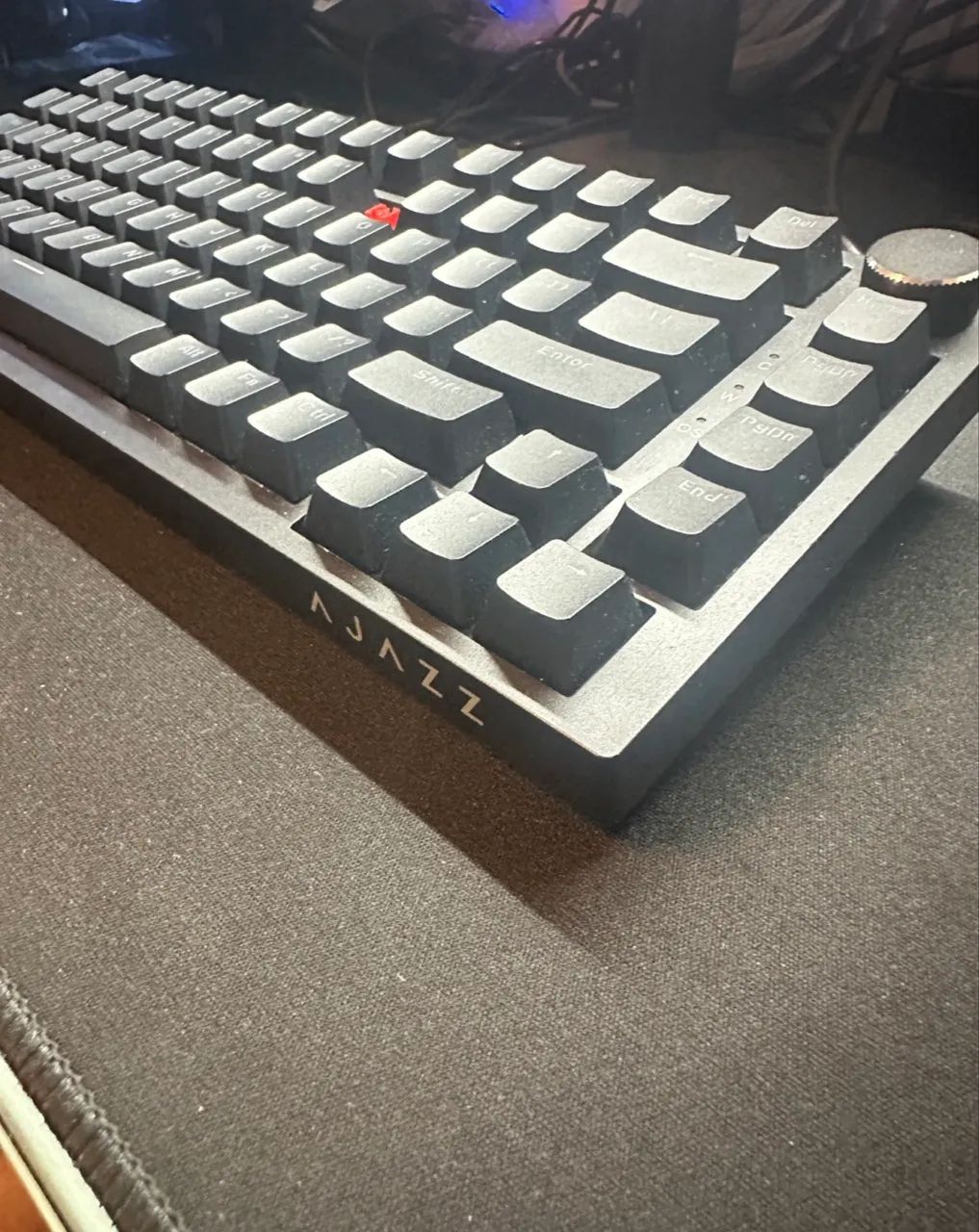 Teclado Mecânico Ajazz Switch Red + Caixa e Acessórios - Foto 3