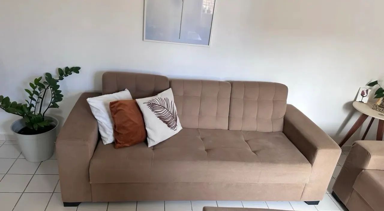 Sofá duplo