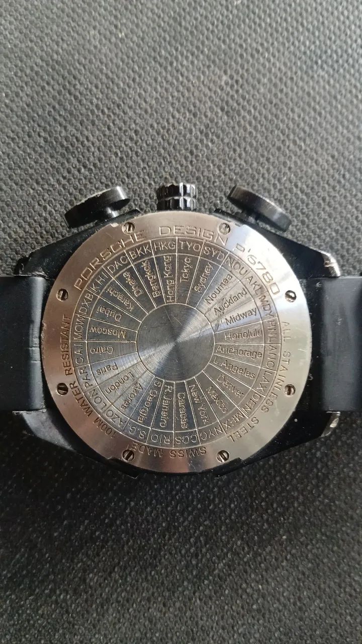 Relógio Porsche Regulator - Foto 3