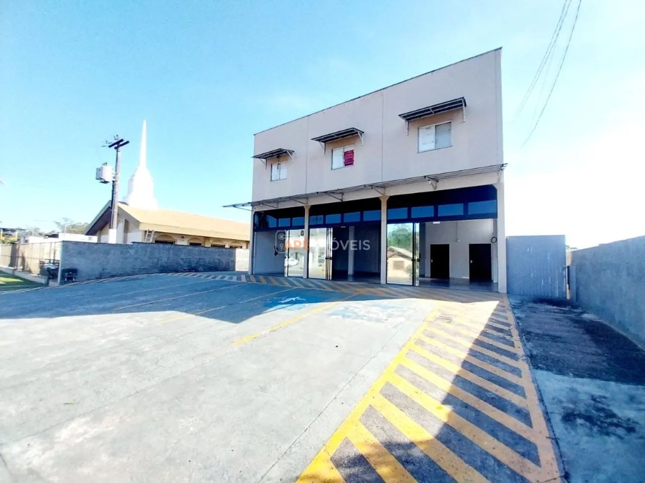 Sala Térrea para locação Grande Santa Luzia - Foto 2