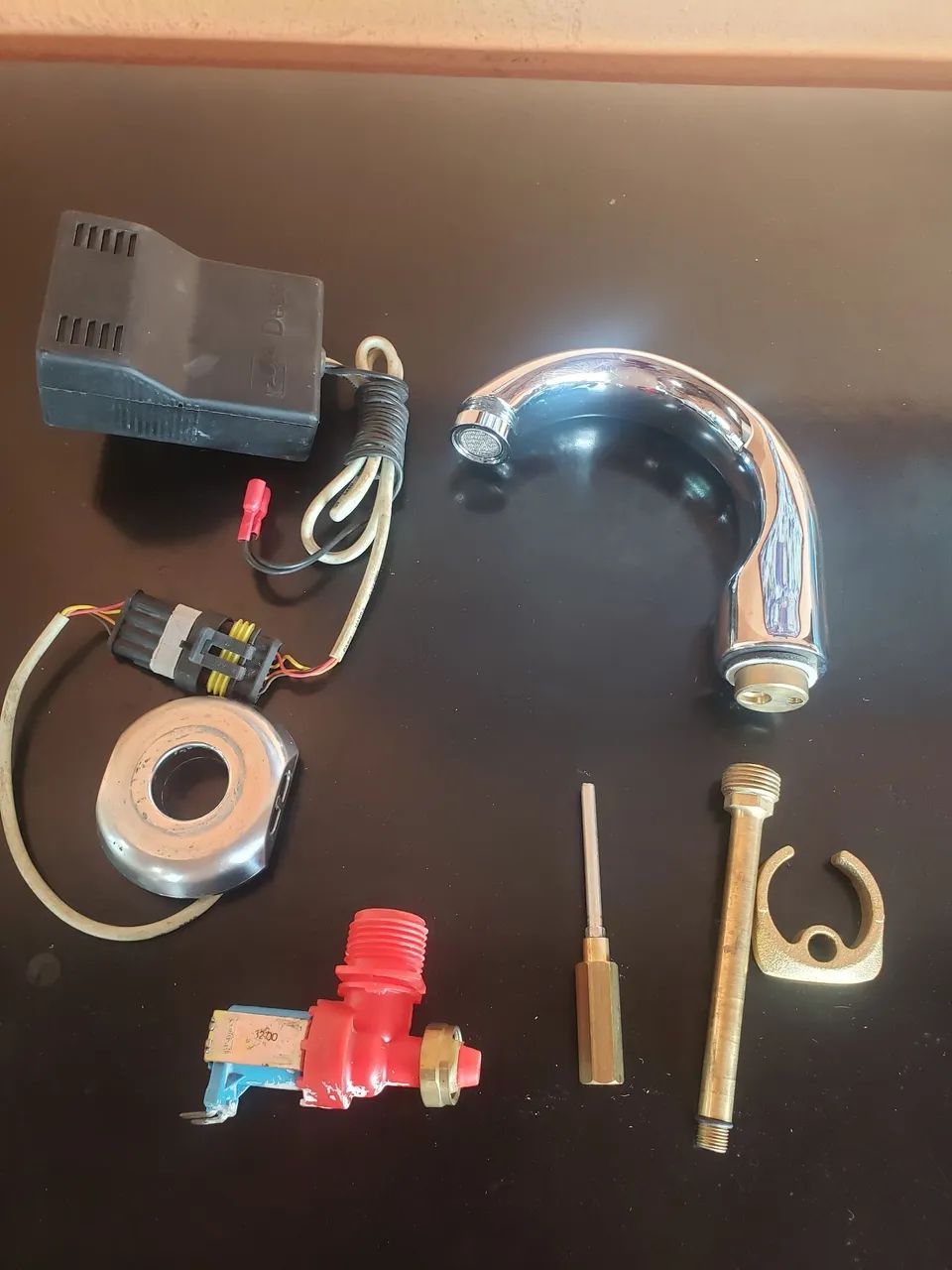 Torneira com sensor de acionamento