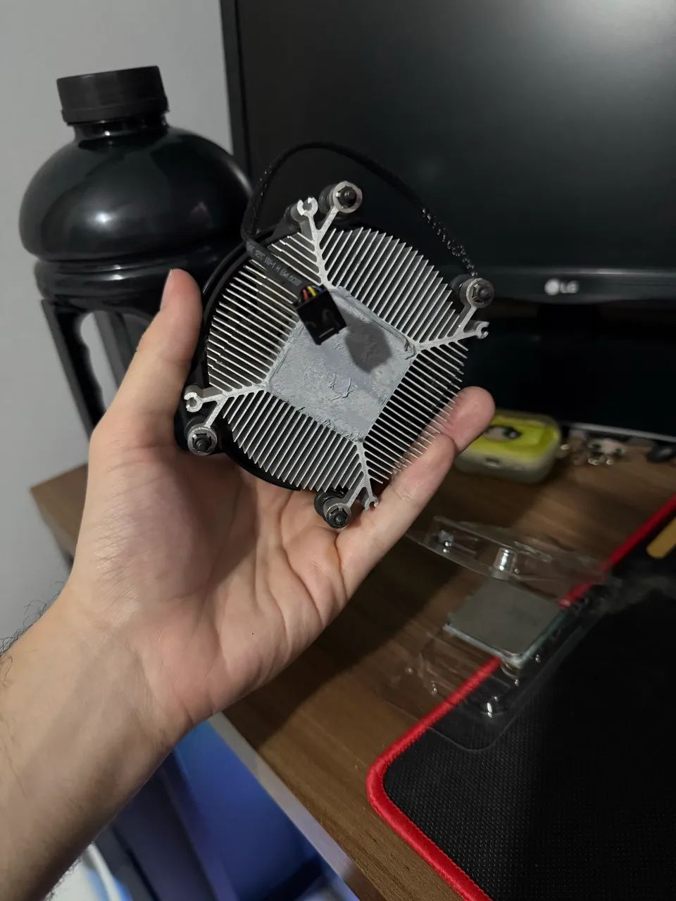 Processador ryzen 5 2600 + Cooler - Foto 3