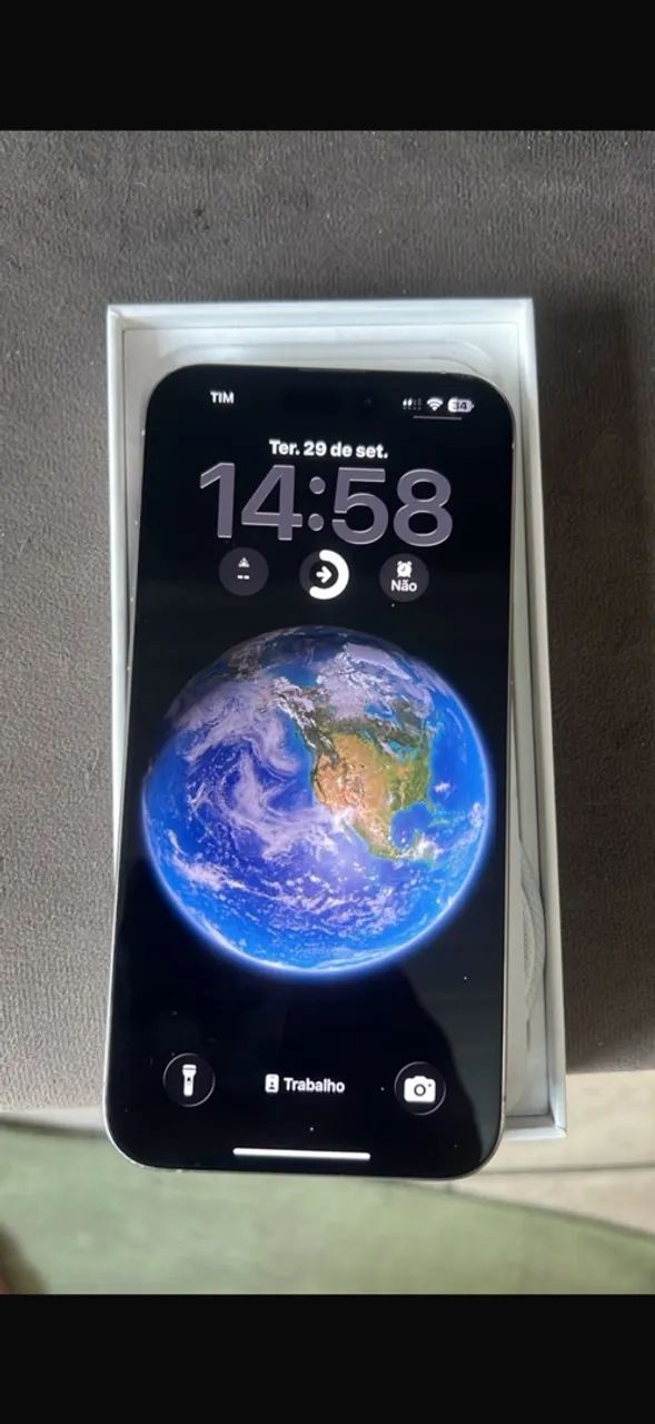 iPhone 15 Pro Max 512 GB titânio natural - Foto 5