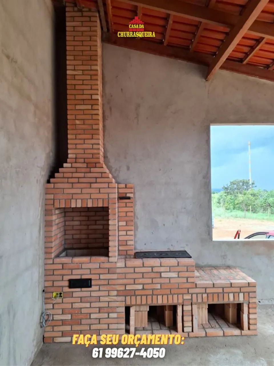 CHURRASQUEIRA TIJOLINHO  - Foto 2