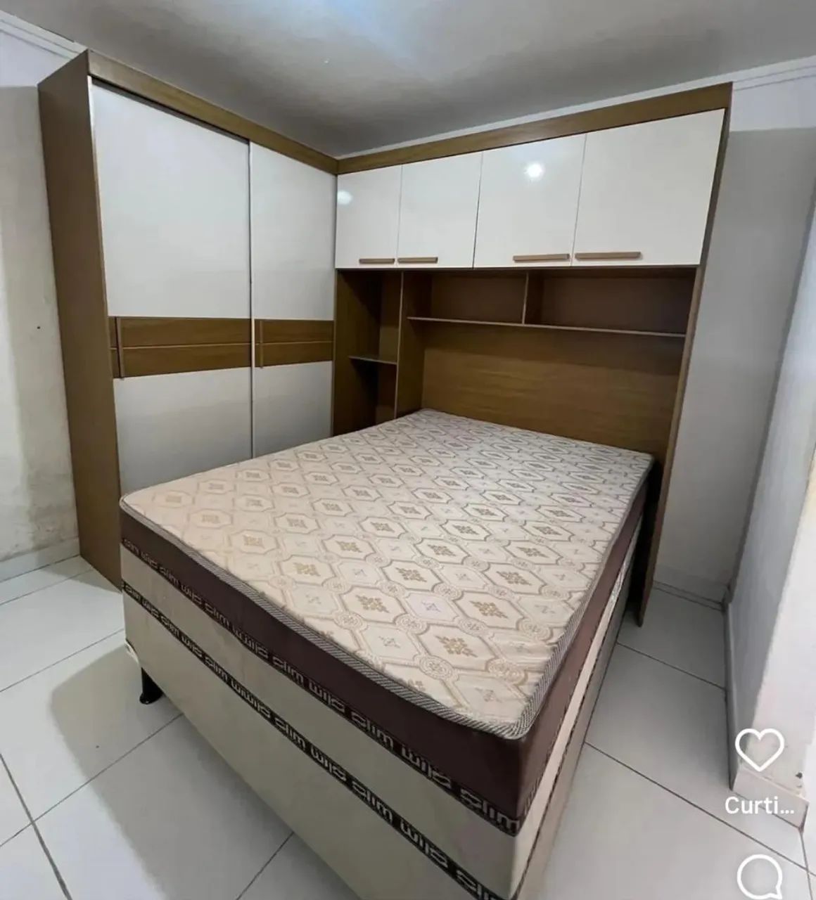 Guarda roupa de encaixar a cama  - Foto 2