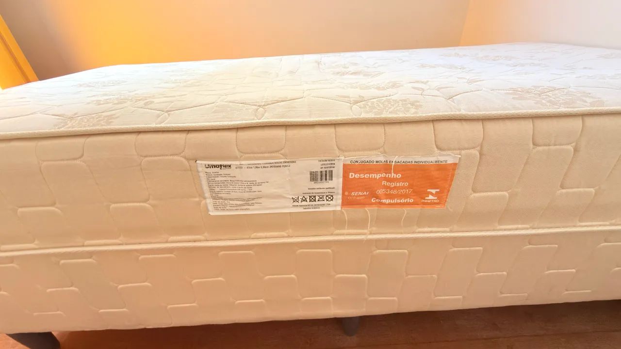 Cama de solteiro (UMAFLEX) - Foto 3