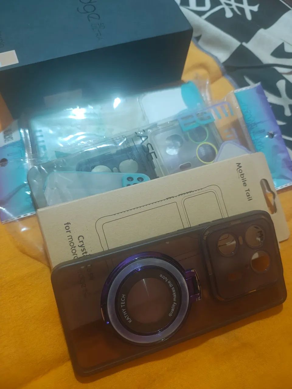 Motorola Edge 50 Ultra - Celular  - Foto 5