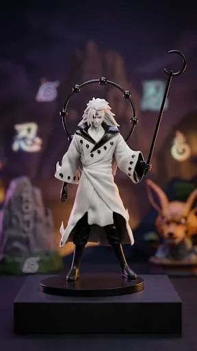 Action Figure Madara Uchiha - Naruto Shipudden - 20 cm