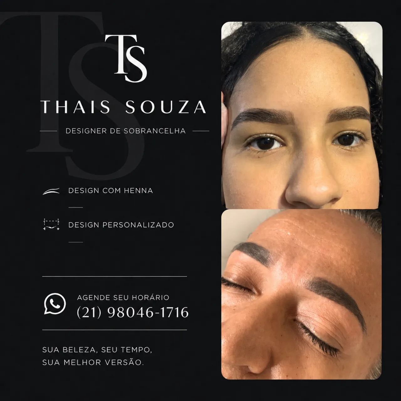 DESIGNER DE SOBRANCELHA A DOMICÍLIO 