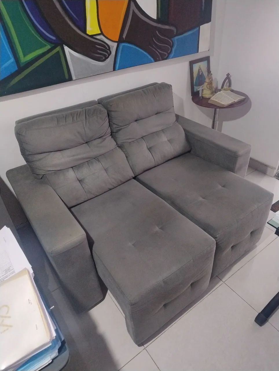 Sofá 2 lugares RETRÁTIL - Foto 4