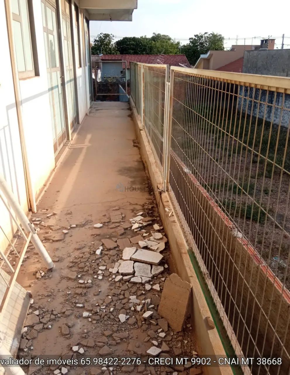 Prédio com 12 kitnets inacabadas no bairro Jardim Petrópolis - Foto 5