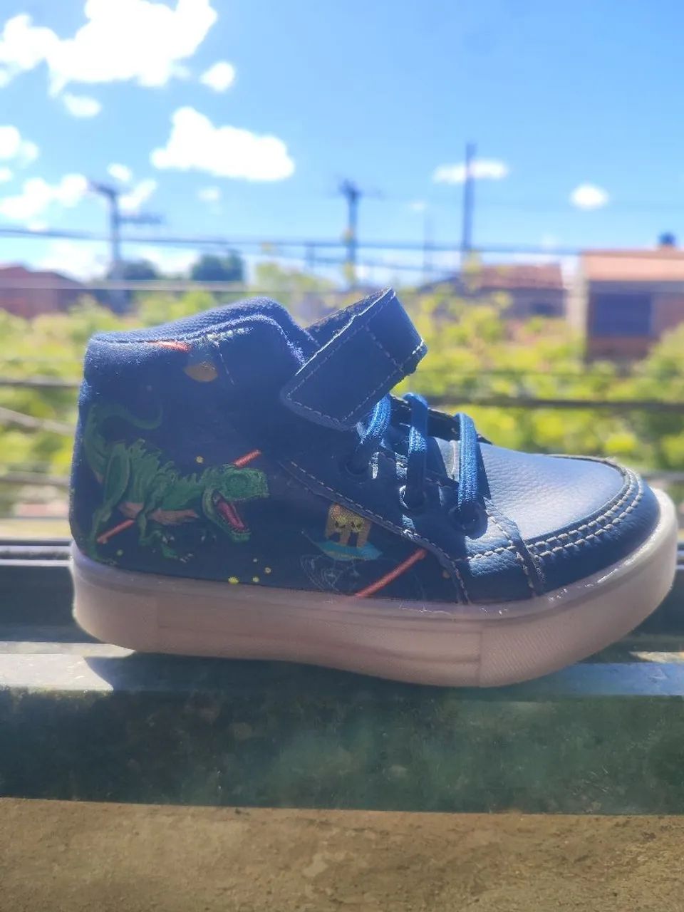 Tênis infantil masculino 