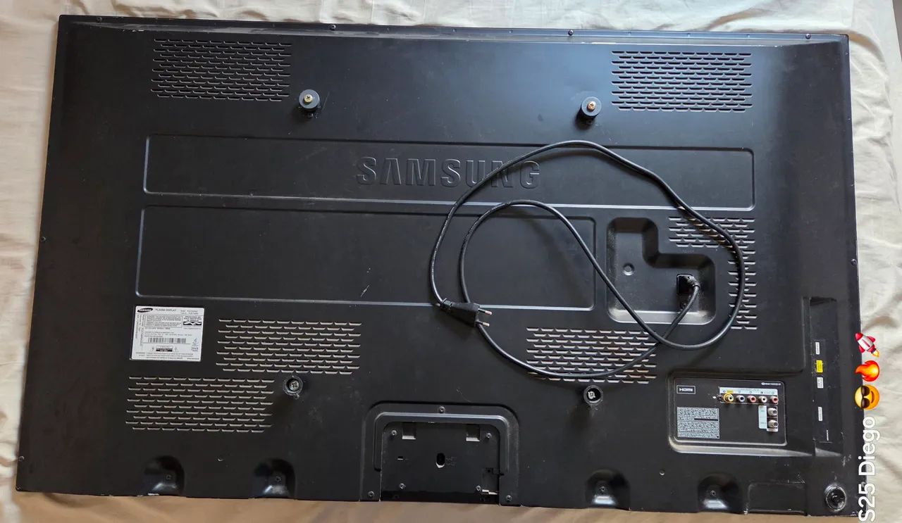 Tv Samsung 51 polegadas não é smart  - Foto 2