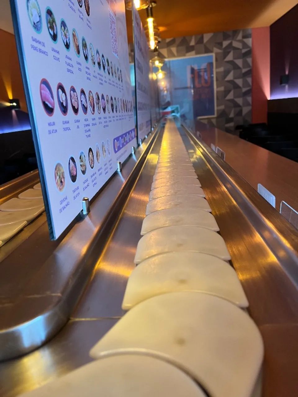 Esteira para rodízio de sushi - Foto 2