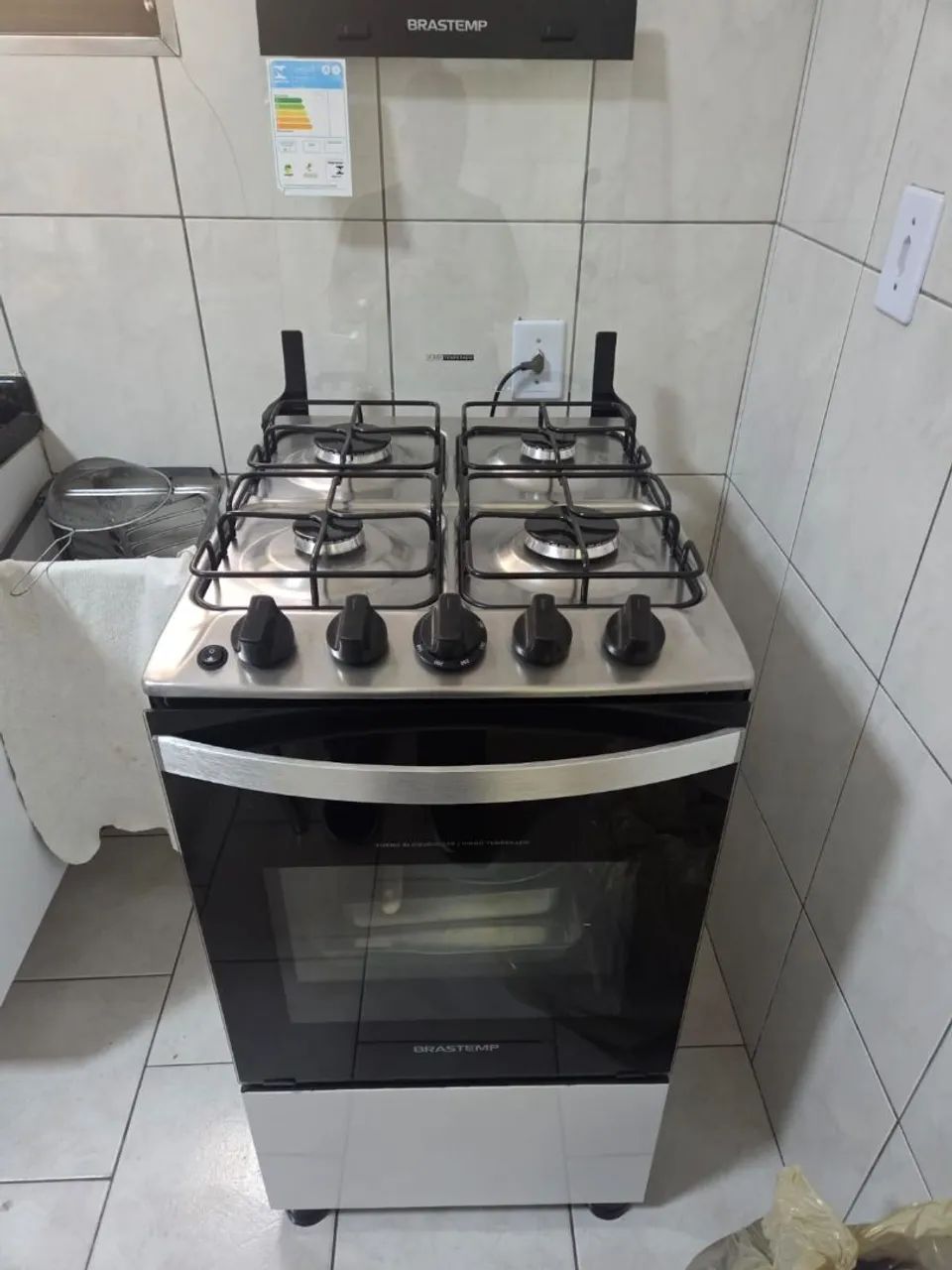 Fogão Brastemp 