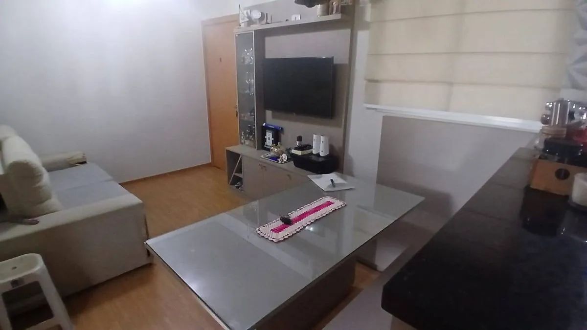 Apartamento com 2 quartos, Conjunto União II - Campo Grande - Foto 2