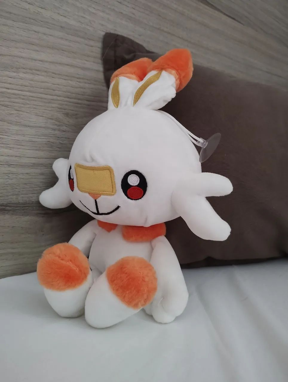 Pokémon Scorbunny Pelúcia  - Foto 2