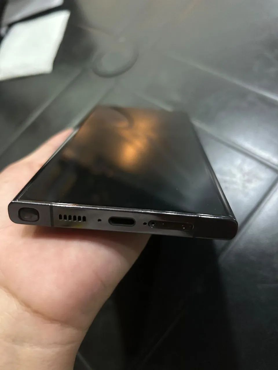 Vendo S23 ULTRA 256GB PRETO  - Foto 4