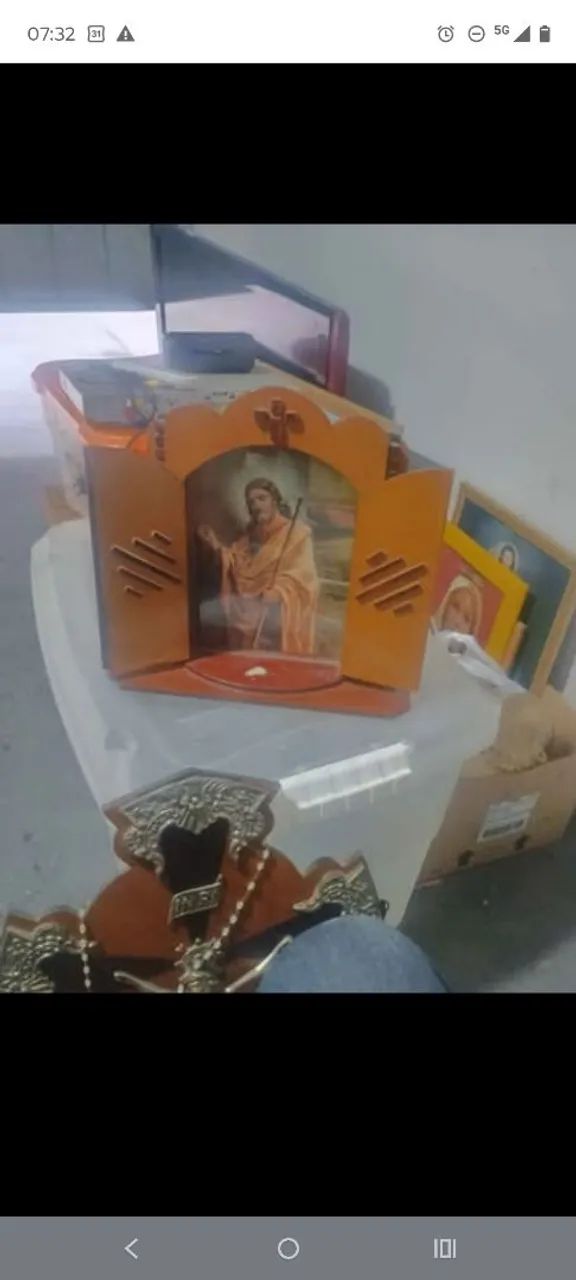 Itens Religiosos antigos vendo separado(vila prudente SP) - Foto 3