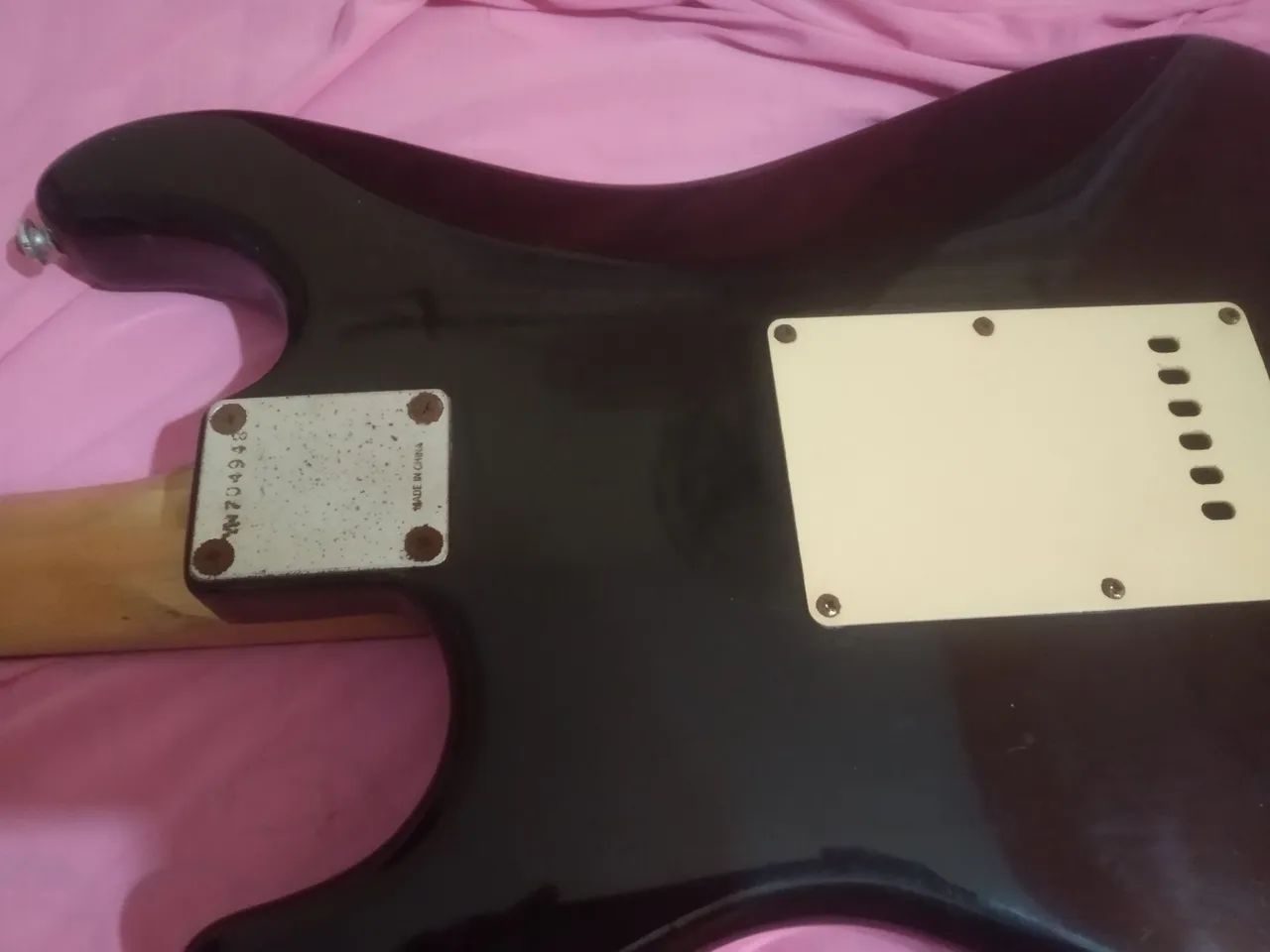 Guitarra squier fender - Foto 4