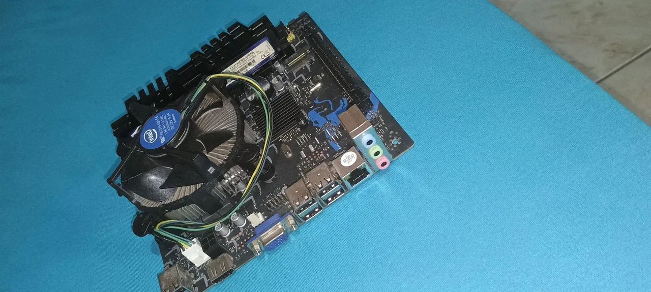 Kit placa mãe, processador e memória ram - Foto 3