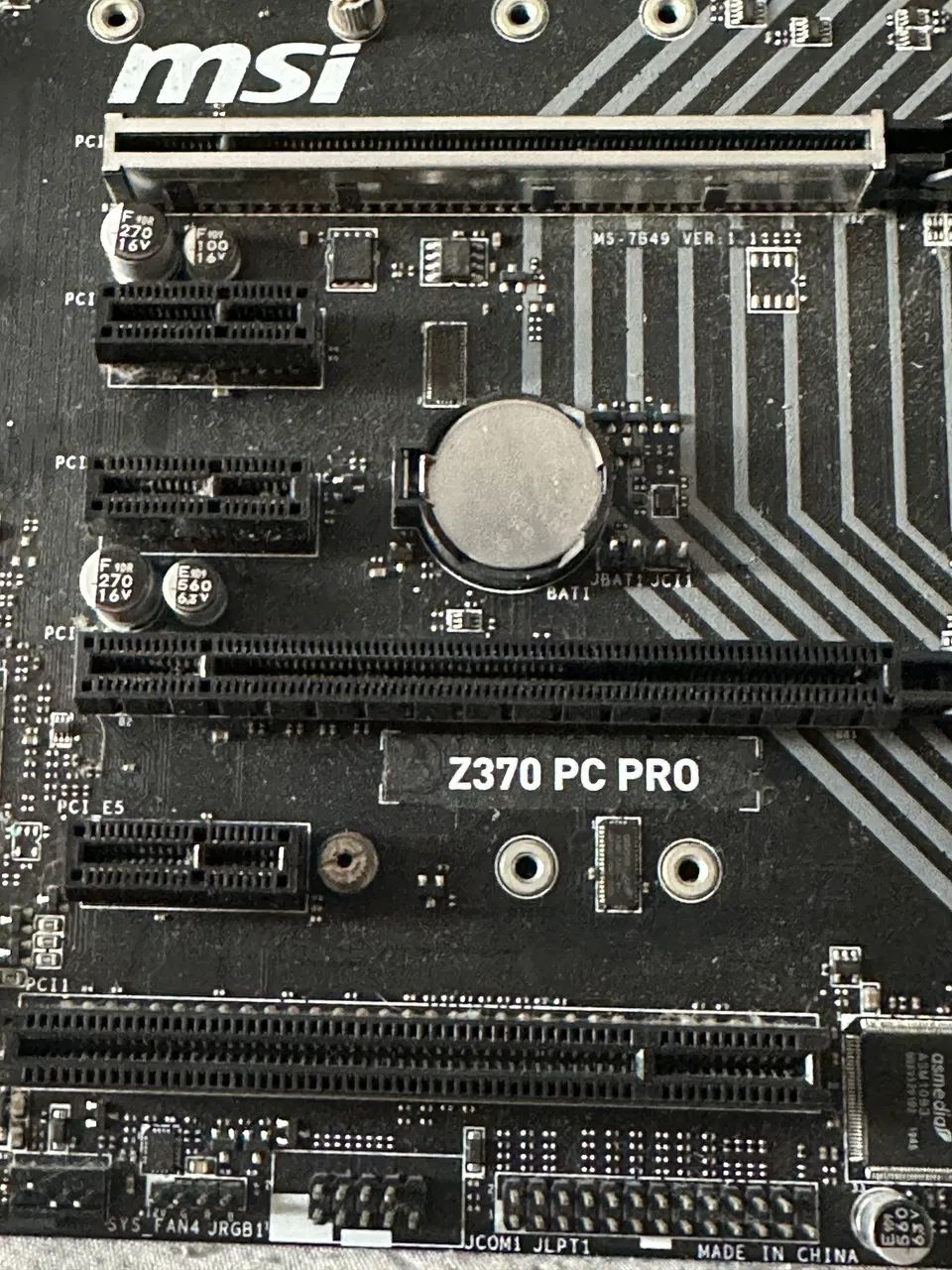 Placa mãe z370 pc pro ( descrição )  - Foto 2