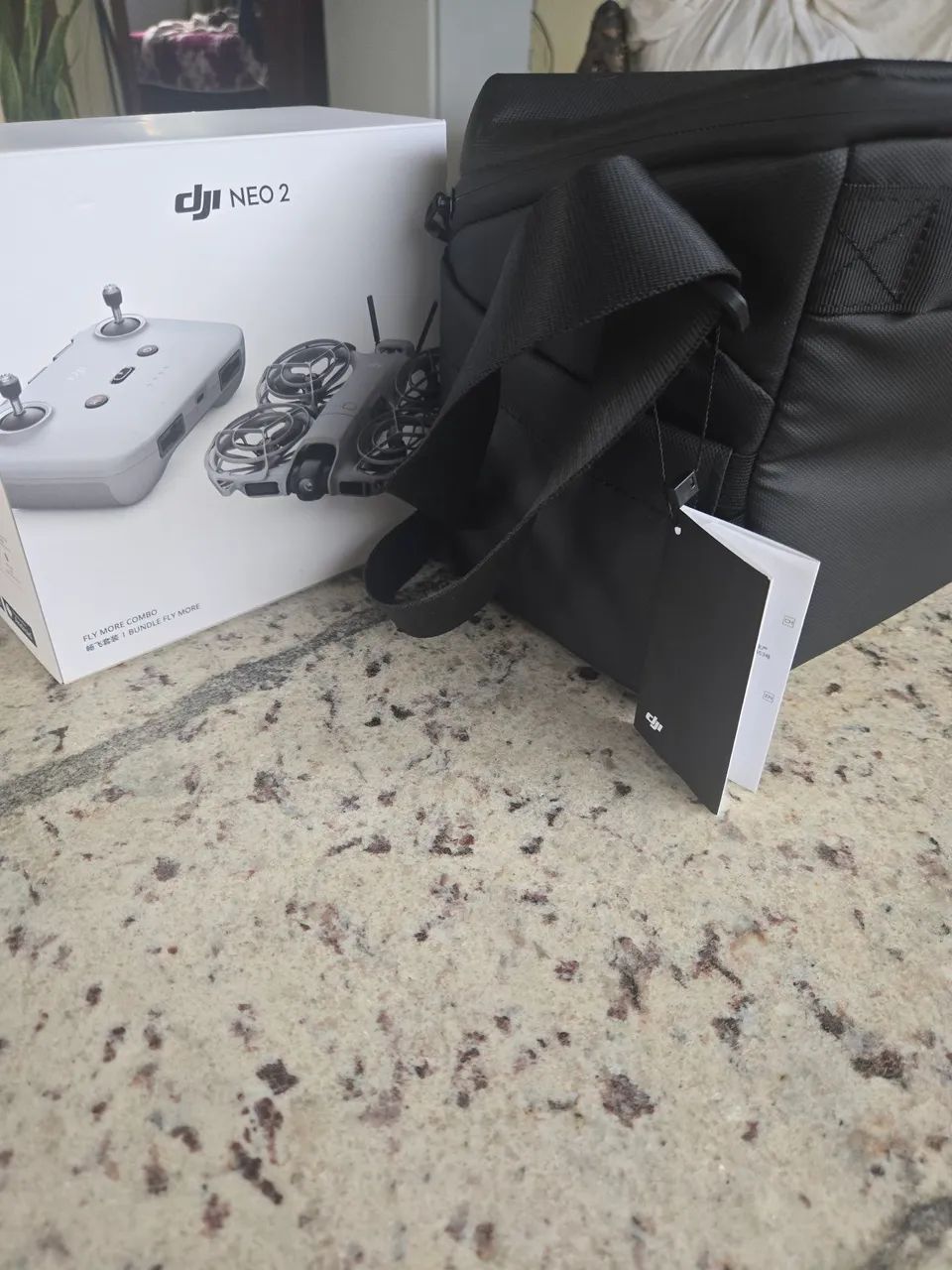DJI Neo 2 Fly More Combo + Bolsa Drone Original Dji - Novo - Foto 5