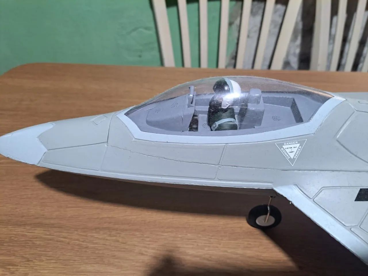 Aeromodelo caça F22 raptor v2  - Foto 3