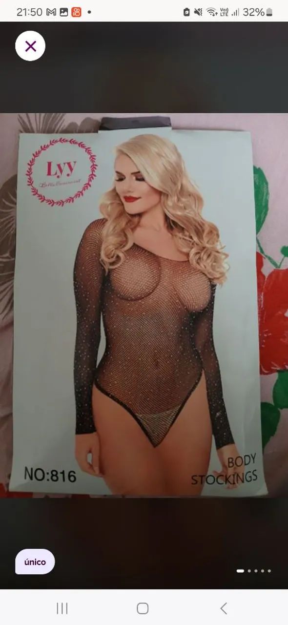 Body de strass 
