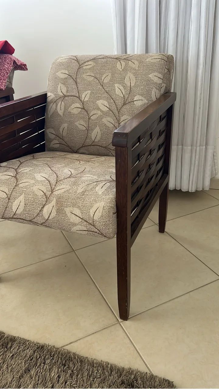 02 Poltronas para sala  - Foto 2