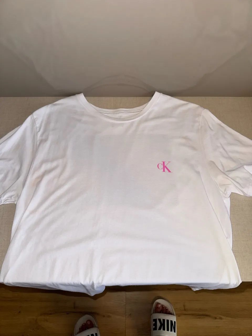 camiseta Calvin Klein Nova  - Foto 3