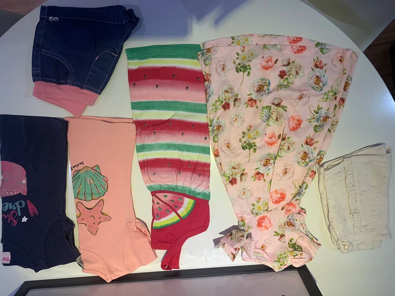 Kit Roupas Menina - 3 anos