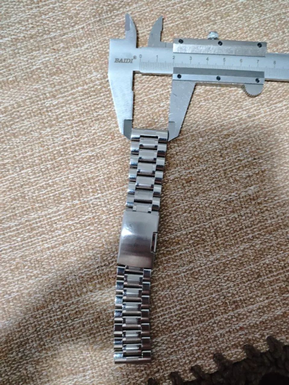 Pulseira solida de relógio 20 mm