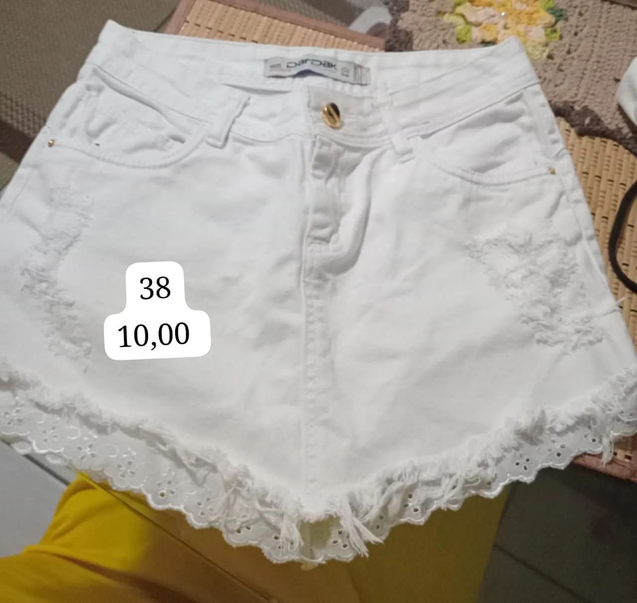 Shorts feminino