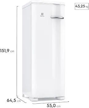 Freezer vertical eletrux 