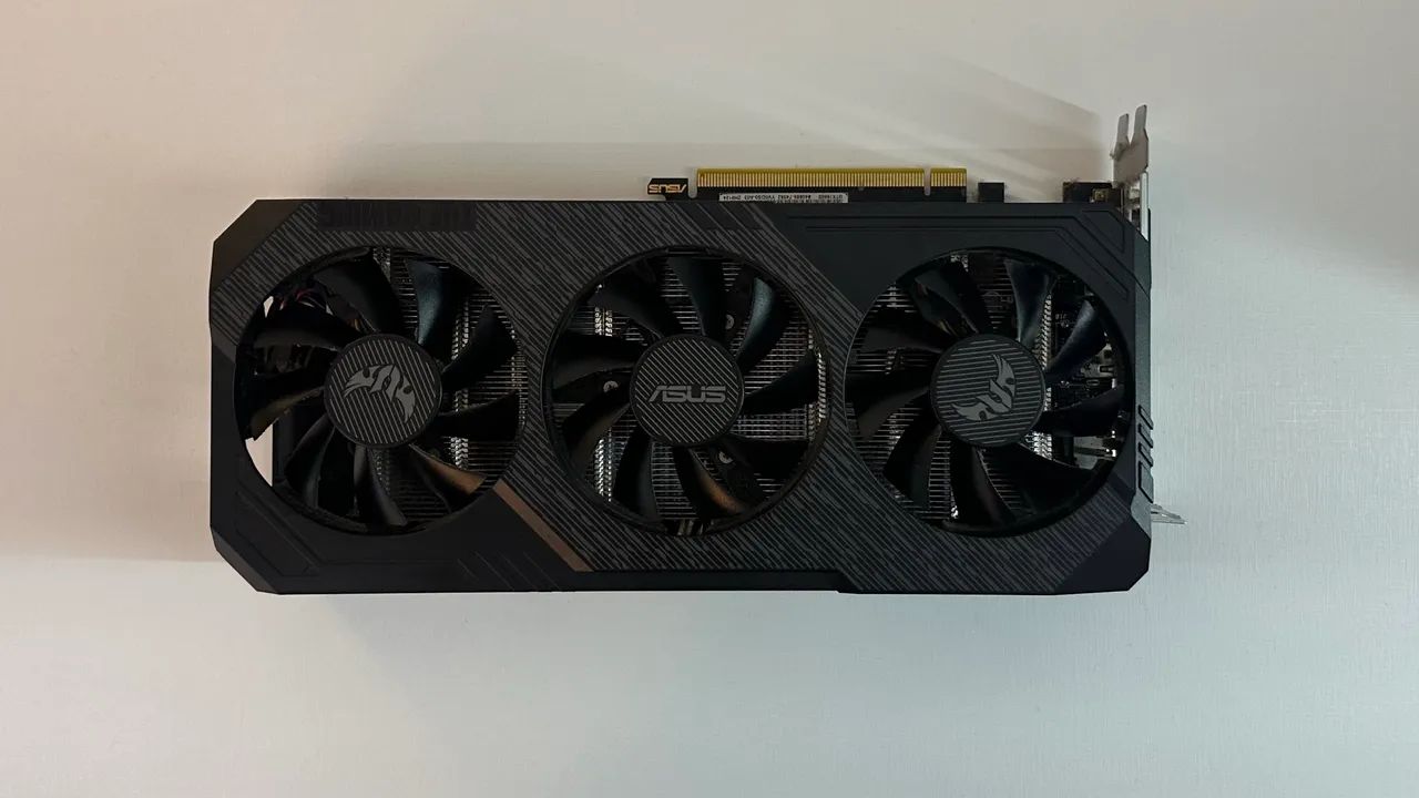 NVIDIA GeForce Gtx 1660 Super 6 Gb GDDR6 | Asus TUF Gaming |