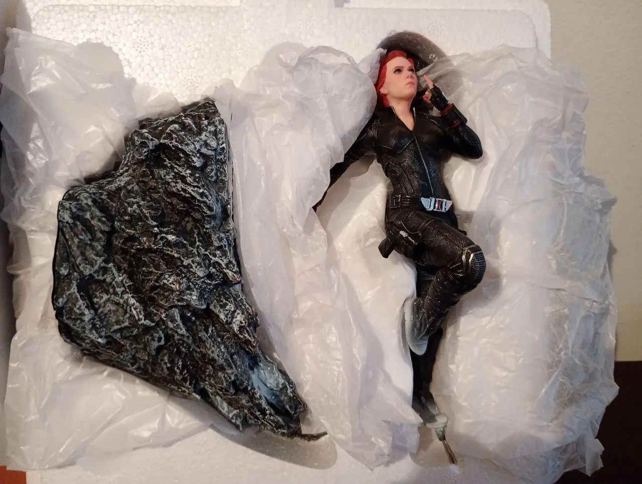 Marvel Avengers Endgame - Black Widow Art Scale 1/10 - Iron Studios - Foto 2