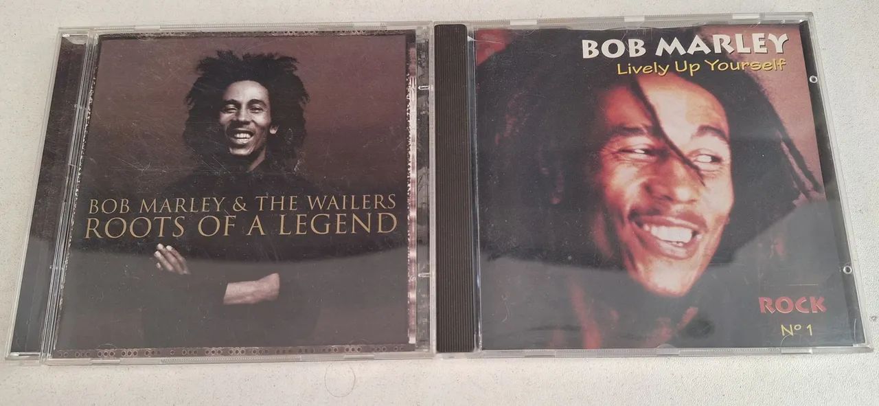 CDS REGGAE BOB, CLIFF, TOSH - Foto 4