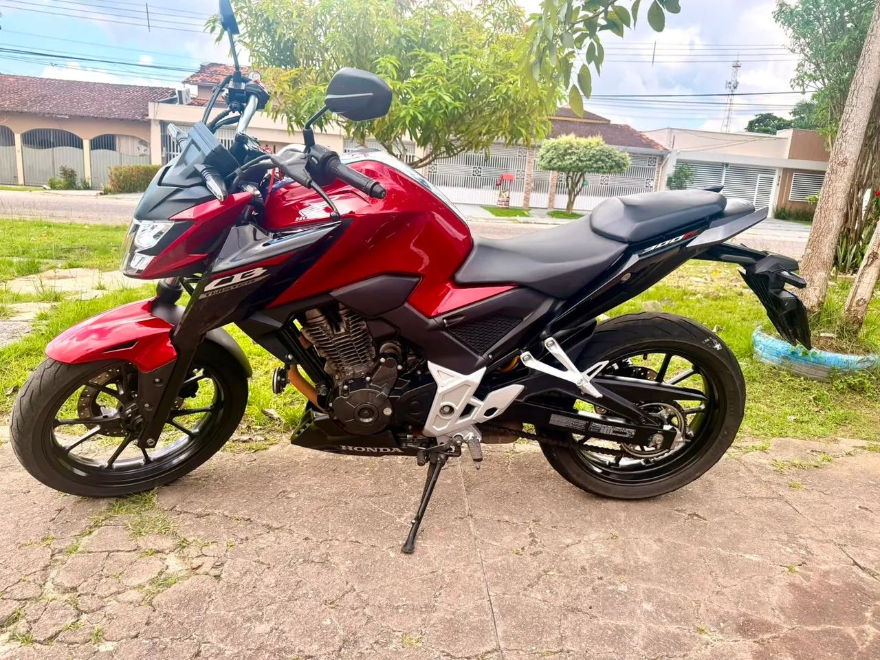 Repasso consórcio CB300